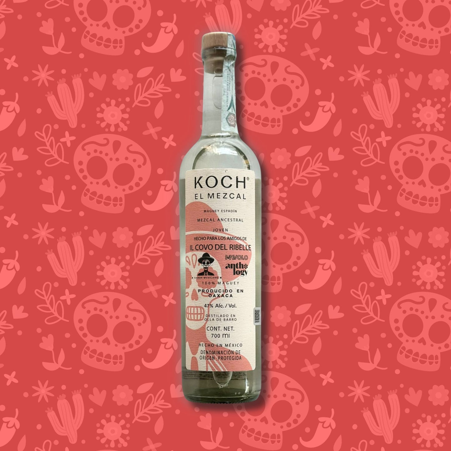KOCH MEZCAL BY COVO DEL RIBELLE