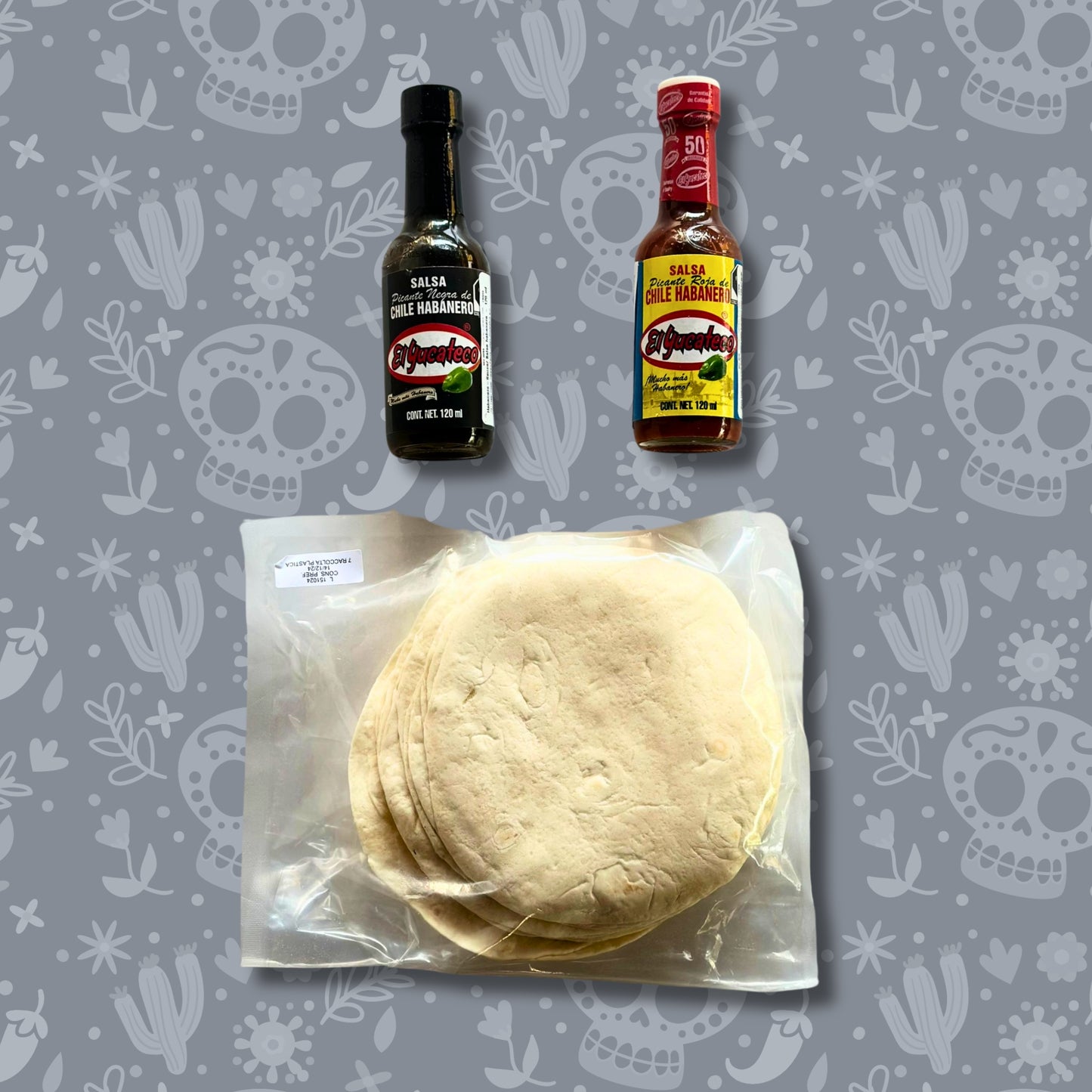 TORTILLAS Y SALSAS