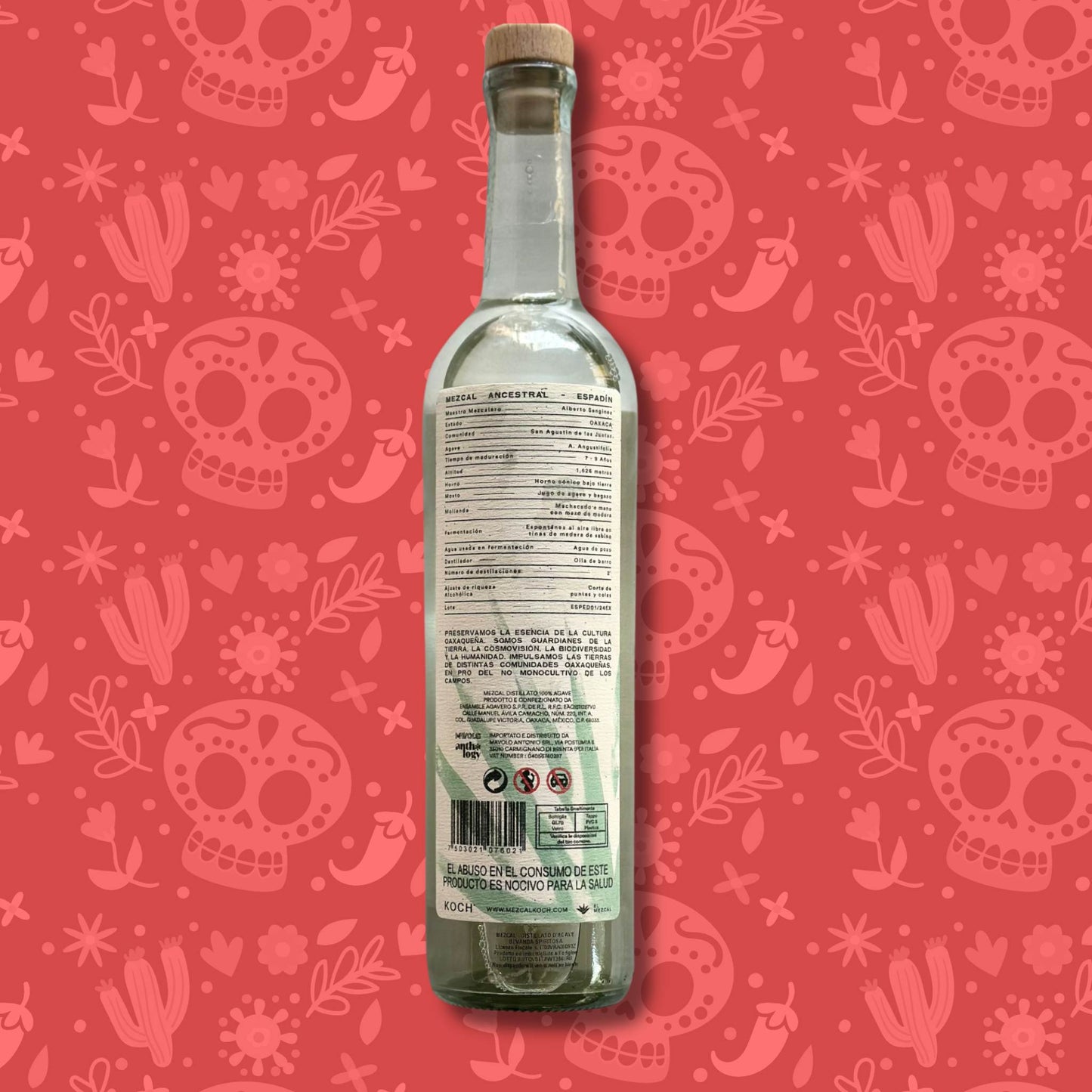 KOCH MEZCAL BY COVO DEL RIBELLE