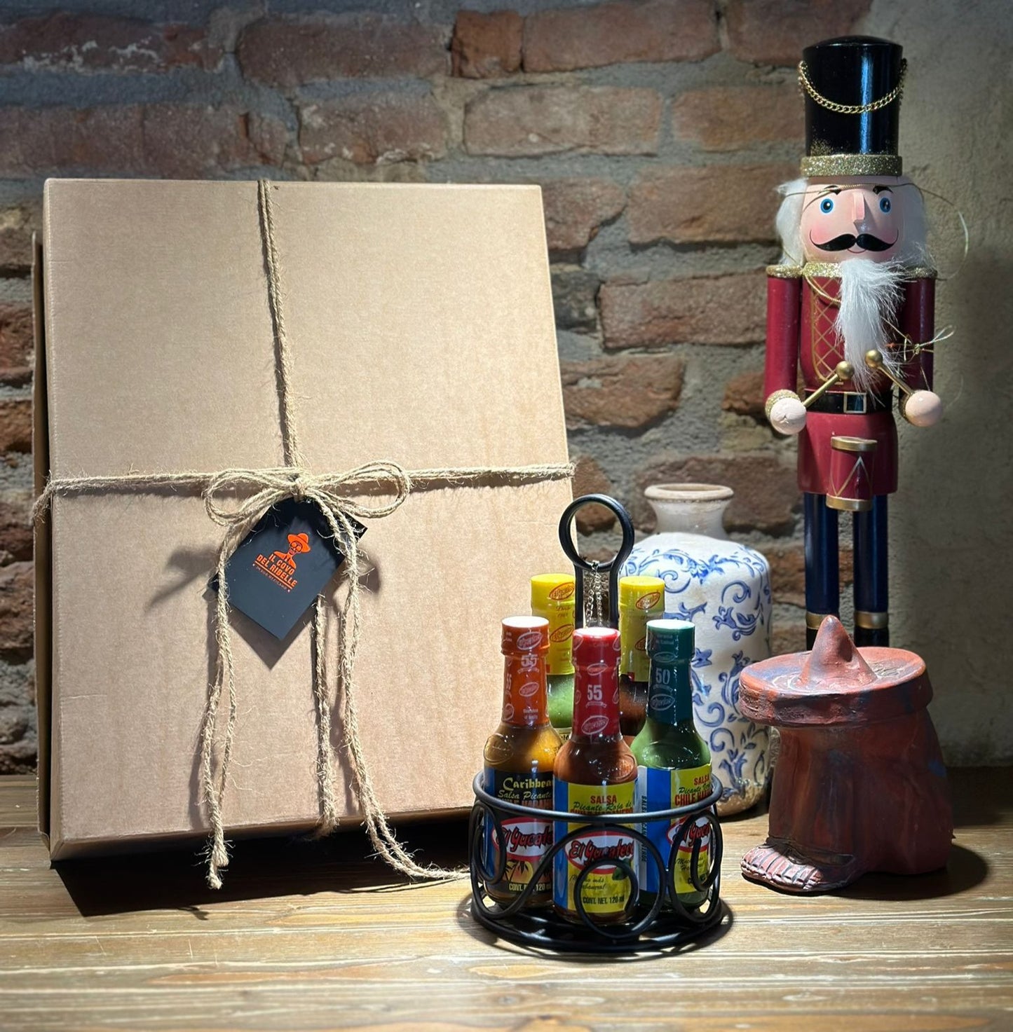 KIT 5 SALSAS