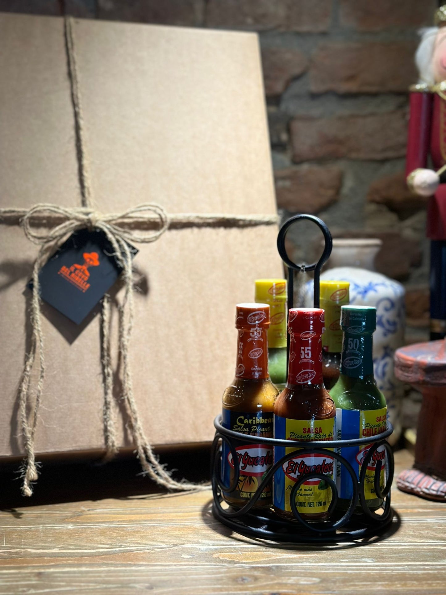 KIT 5 SALSAS