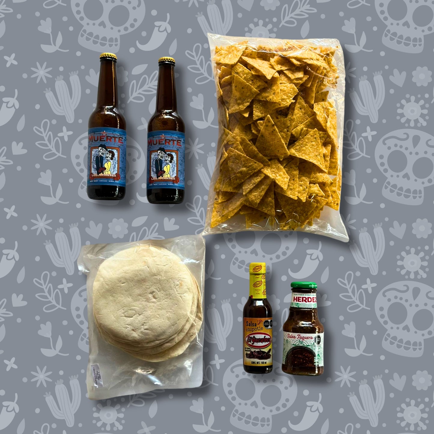 KIT TACOS LOS AMANTES