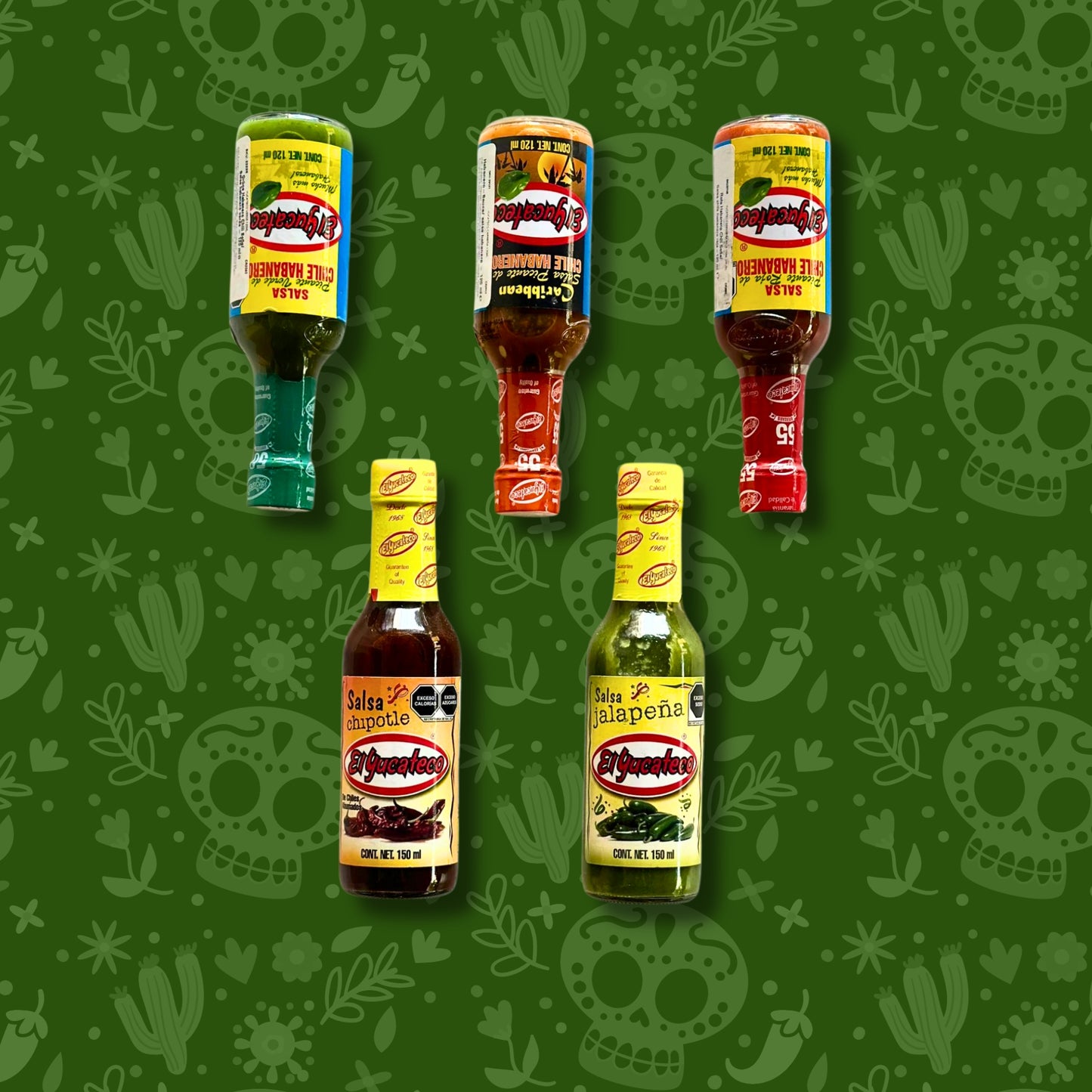 KIT 5 SALSAS